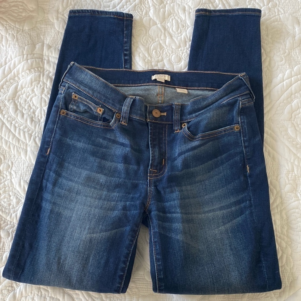 J. Crew stretch skinny jeans